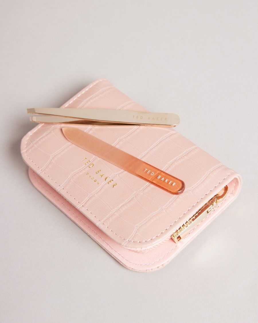 Ted Baker Graaci Manicure Set Pale Pink | 75628-XLAZ