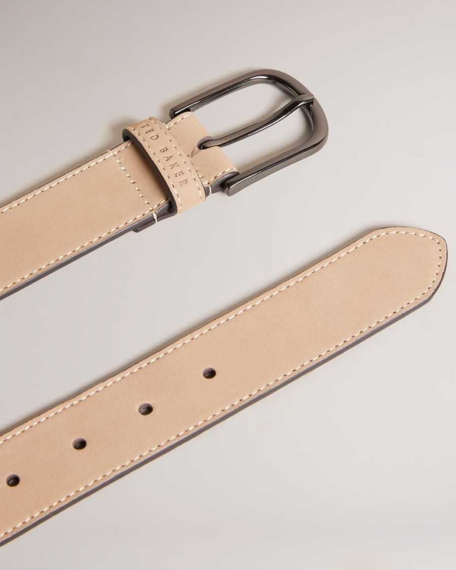 Ted Baker Grisham Leather Belt Brown | 68429-XWSU