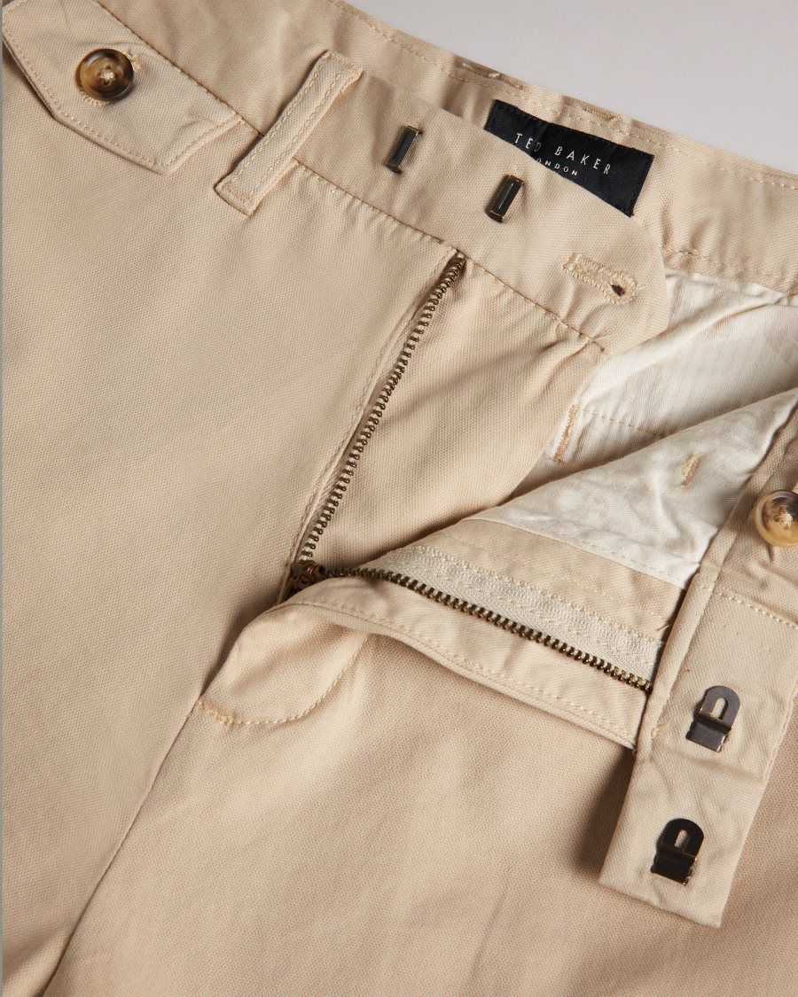 Ted Baker Haydae Slim Fit Chinos Stone | 25781-TBMG