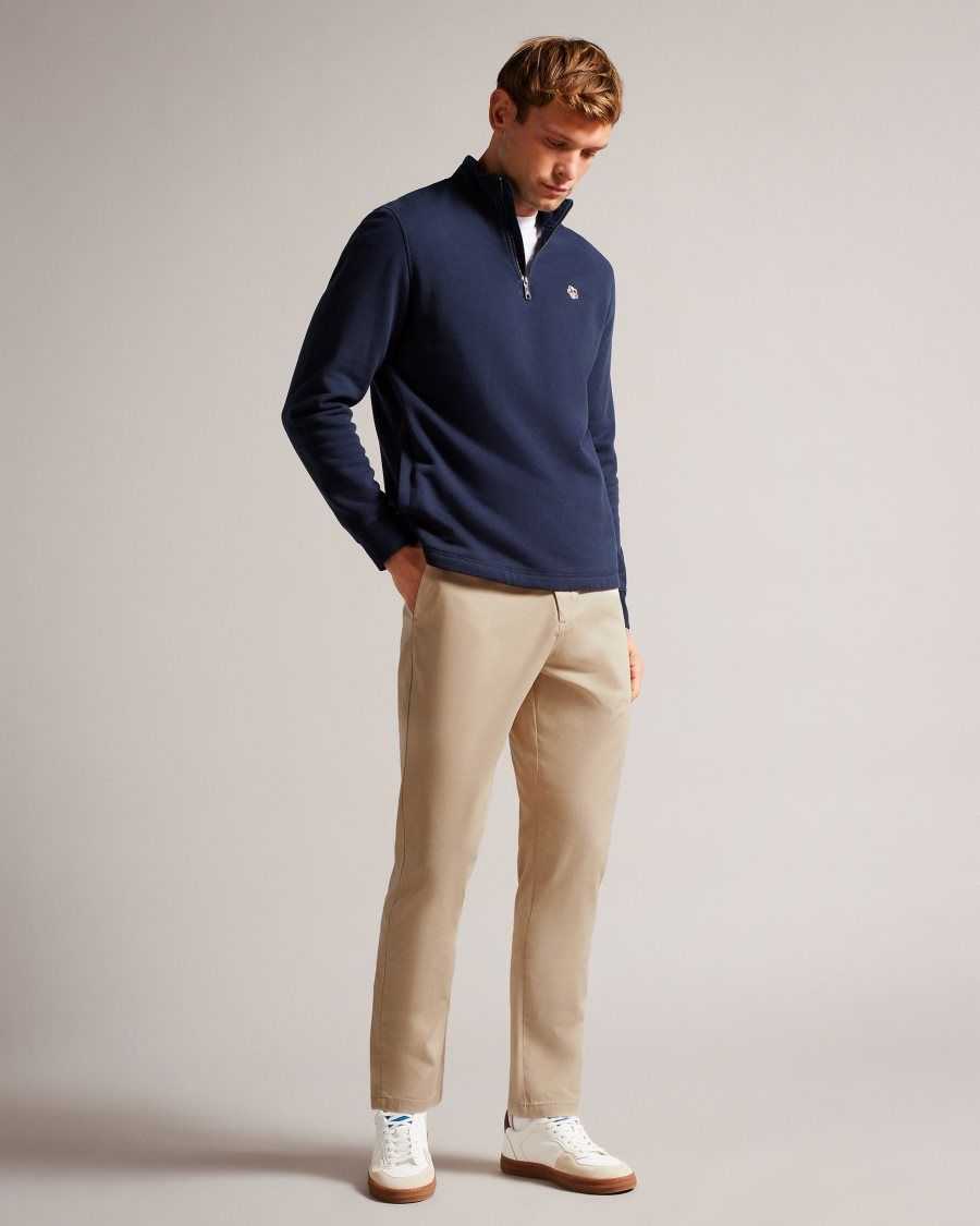 Ted Baker Haydae Slim Fit Chinos Stone | 25781-TBMG