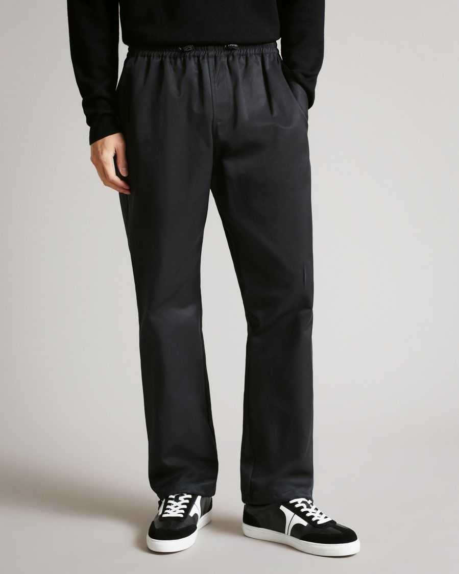 Ted Baker Hihoop Woven Jogger Black | 42785-EIFL