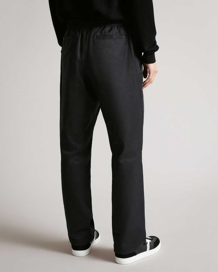 Ted Baker Hihoop Woven Jogger Black | 42785-EIFL