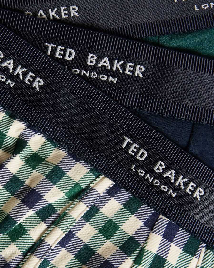 Ted Baker Ismael 3 Pack Assorted Trunks Assorted | 41589-JBWI