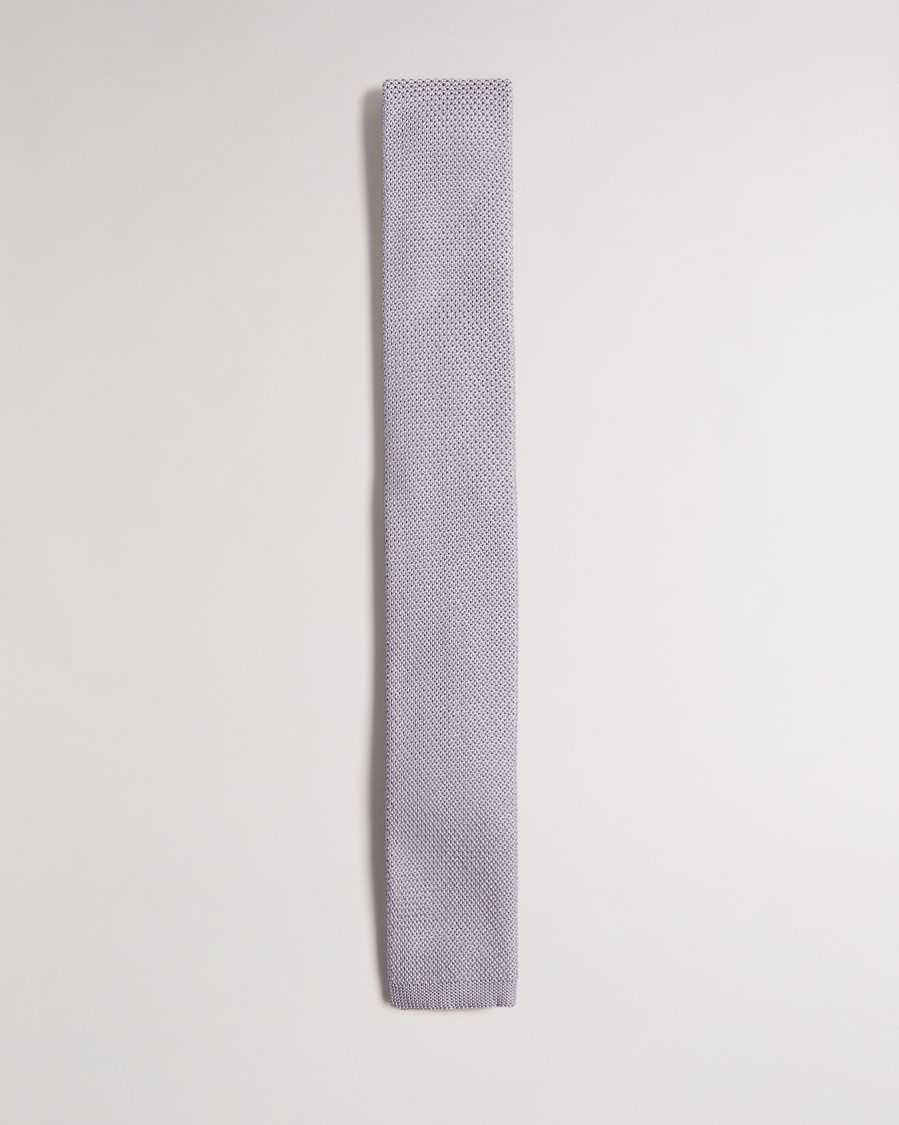 Ted Baker Kallino Knitted Tie Lilac | 93480-ECYJ