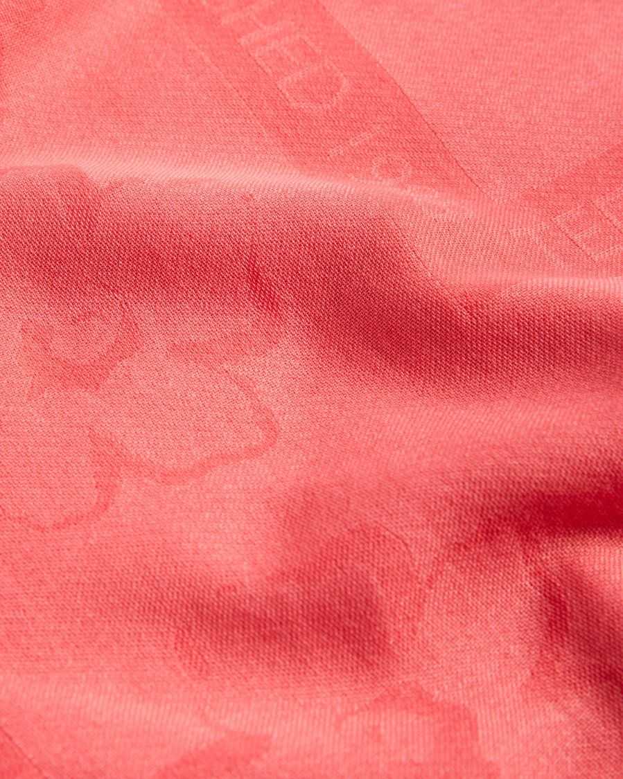 Ted Baker Kemily Magnolia Large Square Scarf Coral | 49387-TKDC