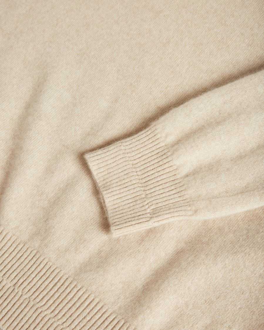 Ted Baker Kubrick Cashmere Roll Neck Jumper Beige | 08391-KPBJ