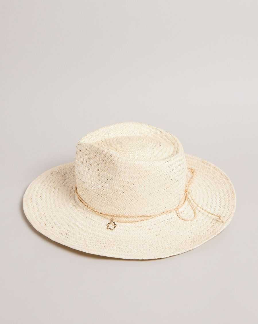 Ted Baker Kyloa Straw Cowboy Hat Natural | 52149-OASC