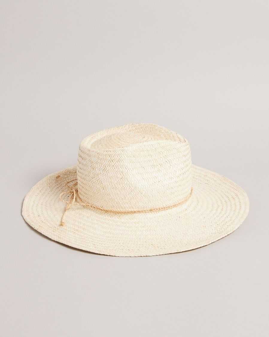 Ted Baker Kyloa Straw Cowboy Hat Natural | 52149-OASC