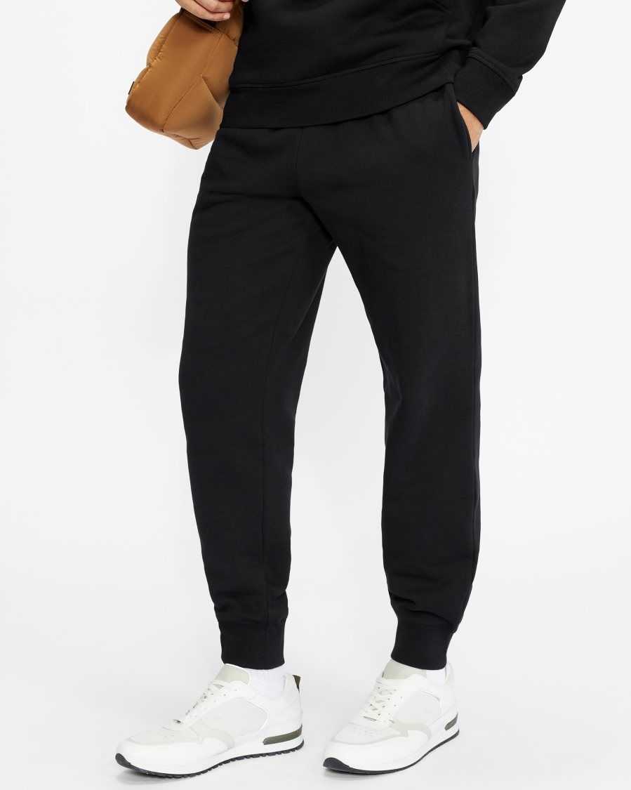 Ted Baker Latima Jersey Joggers Black | 41580-TLBJ