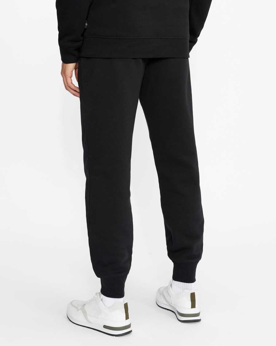 Ted Baker Latima Jersey Joggers Black | 41580-TLBJ