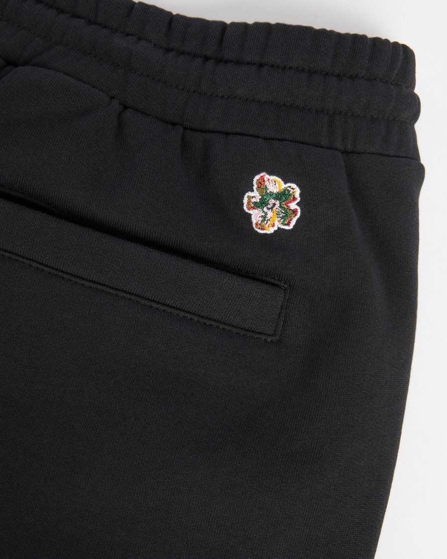 Ted Baker Latima Jersey Joggers Black | 41580-TLBJ