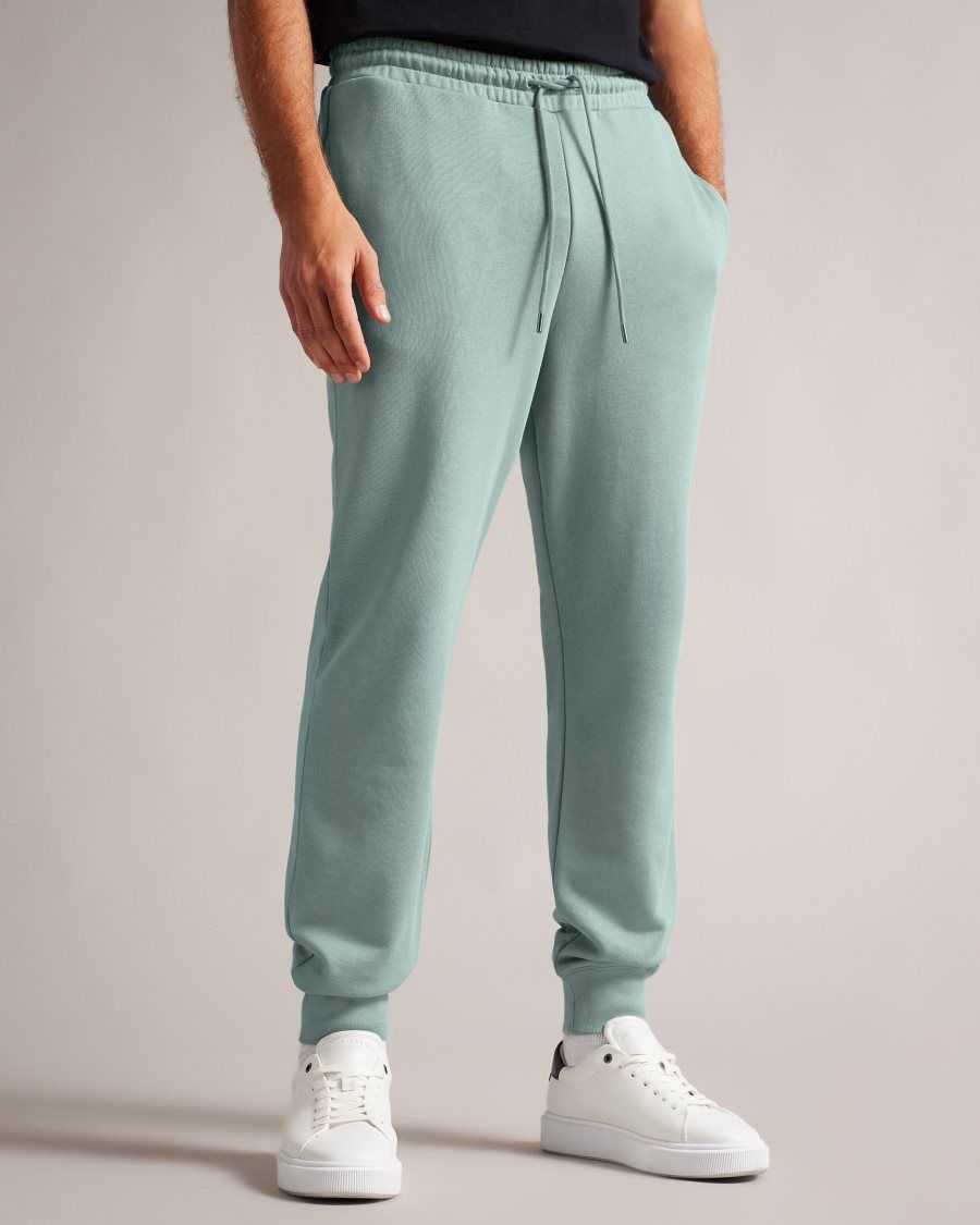 Ted Baker Latima Jersey Joggers Green | 47632-NLOR