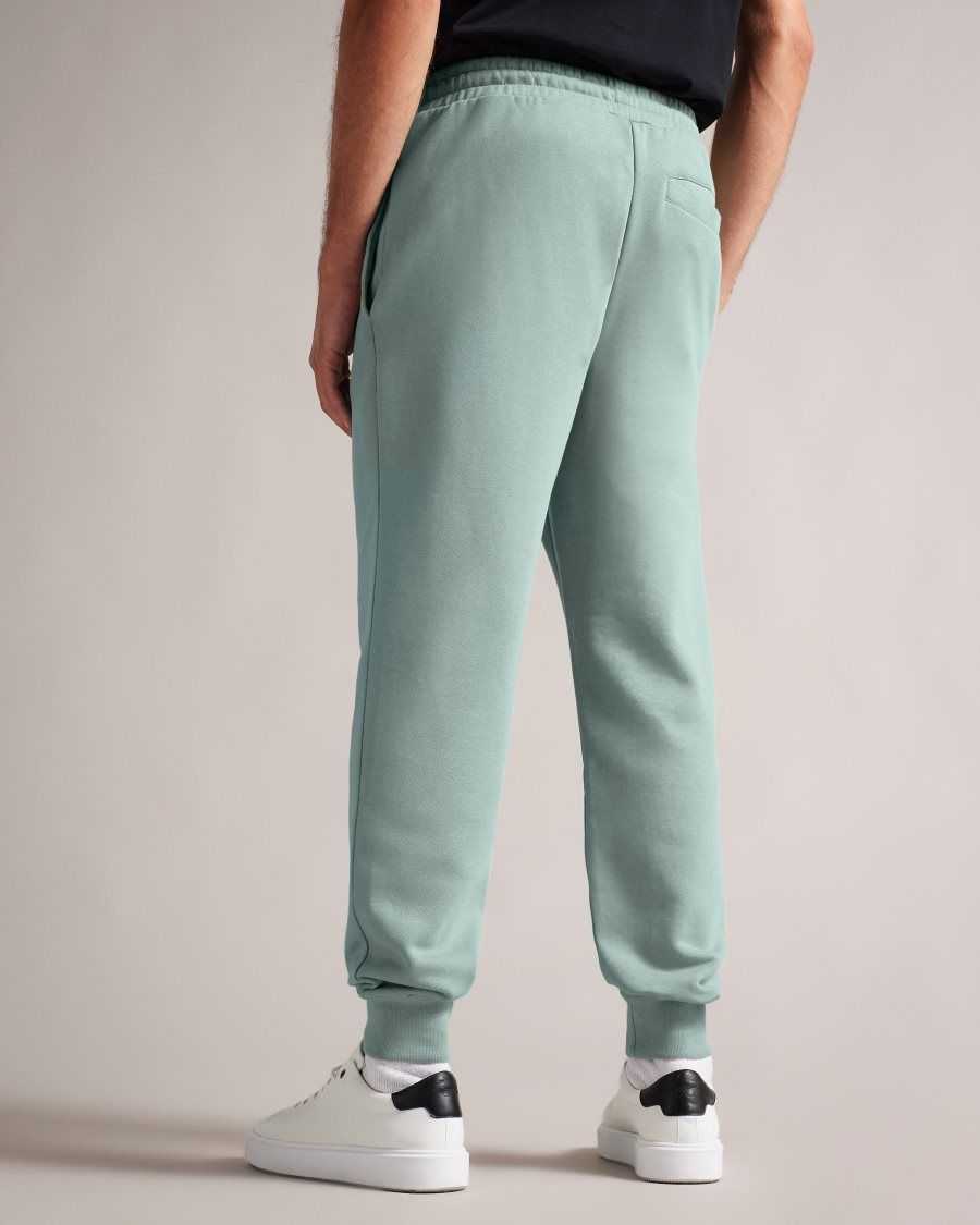 Ted Baker Latima Jersey Joggers Green | 47632-NLOR