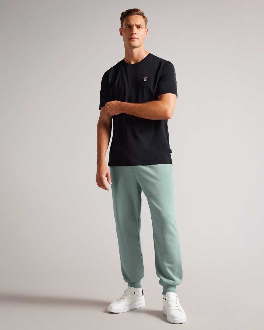 Ted Baker Latima Jersey Joggers Green | 47632-NLOR