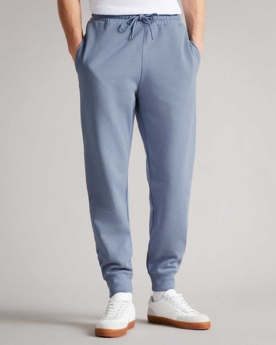 Ted Baker Latima Jersey Joggers Light Blue | 05871-OFMY