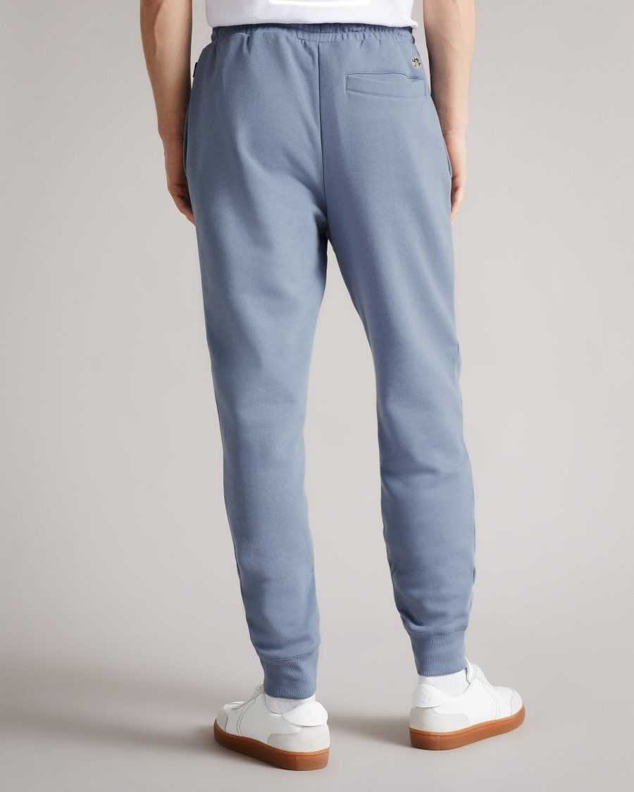 Ted Baker Latima Jersey Joggers Light Blue | 05871-OFMY