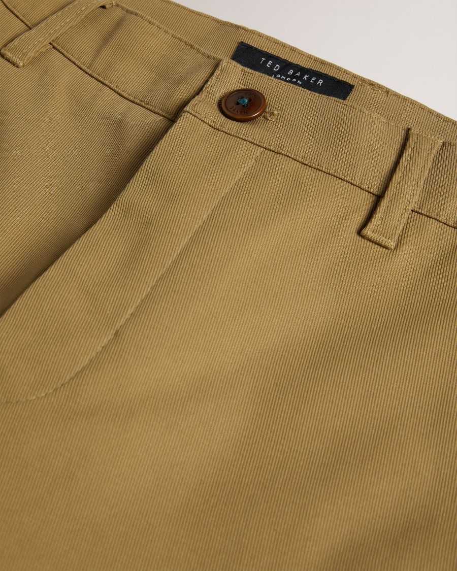 Ted Baker Leef Camburn Fit Cargo Trousers Brown-Tan | 36507-EKAR