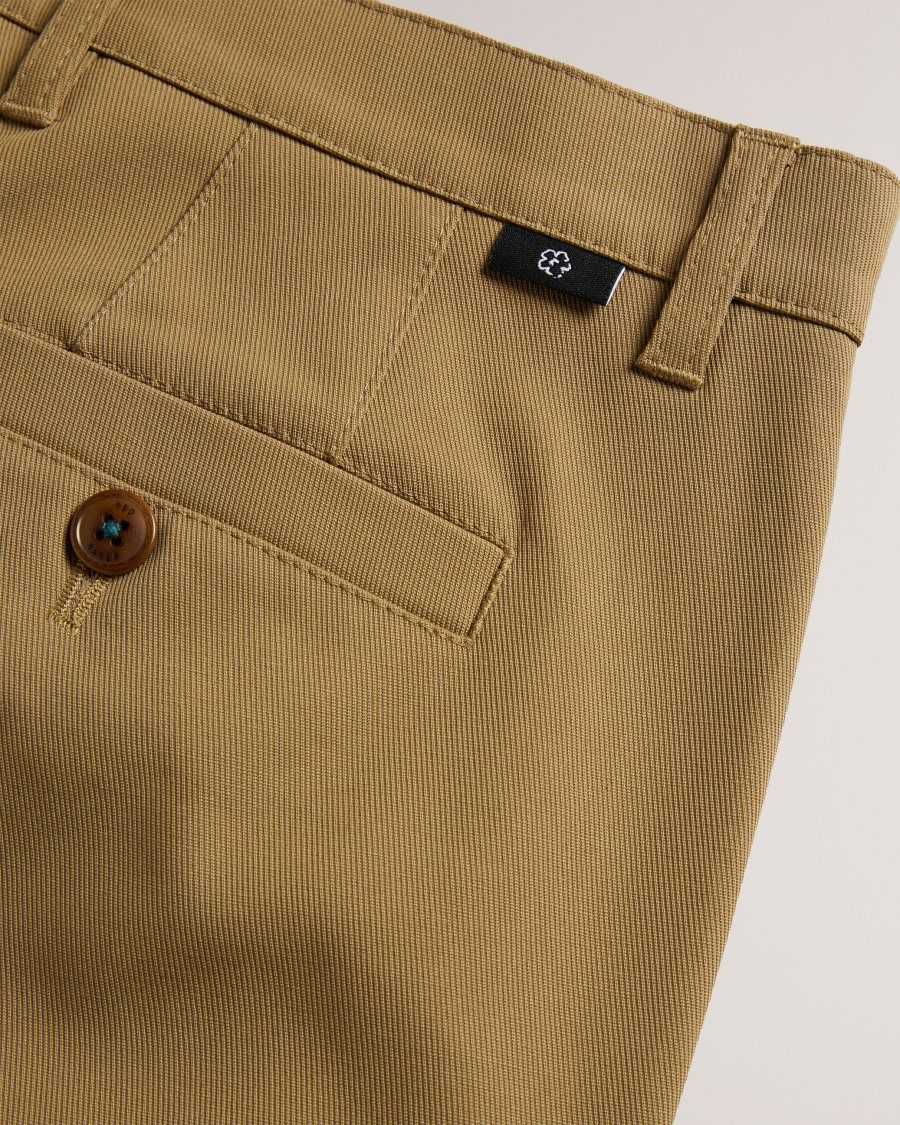 Ted Baker Leef Camburn Fit Cargo Trousers Brown-Tan | 36507-EKAR