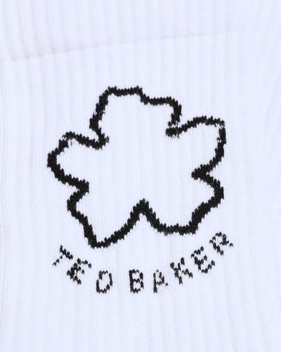 Ted Baker Magsok Sports Socks With Magnolia White | 89017-OSDL