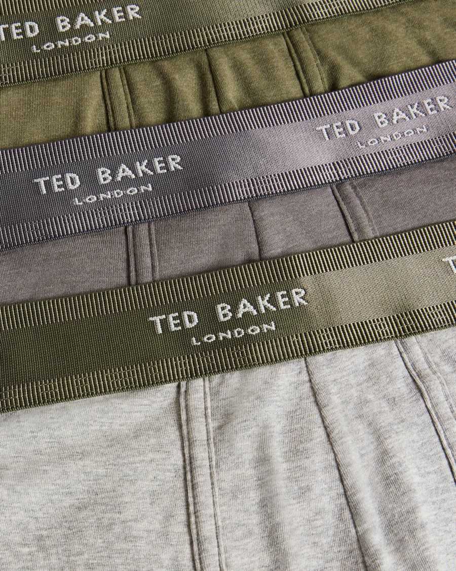 Ted Baker Marceau 3 Pack Assorted Trunks Assorted | 86027-YMPA