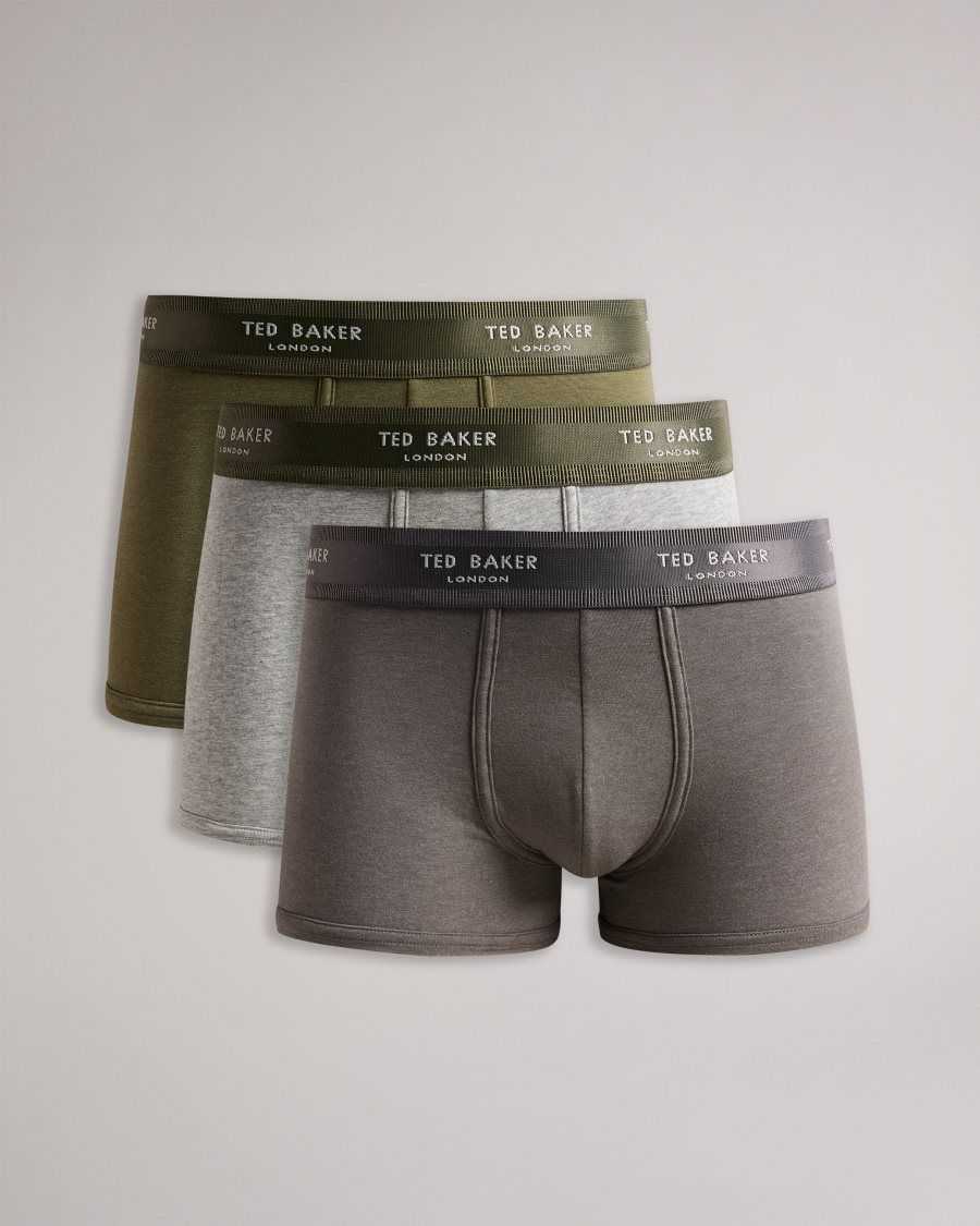 Ted Baker Marceau 3 Pack Assorted Trunks Assorted | 86027-YMPA