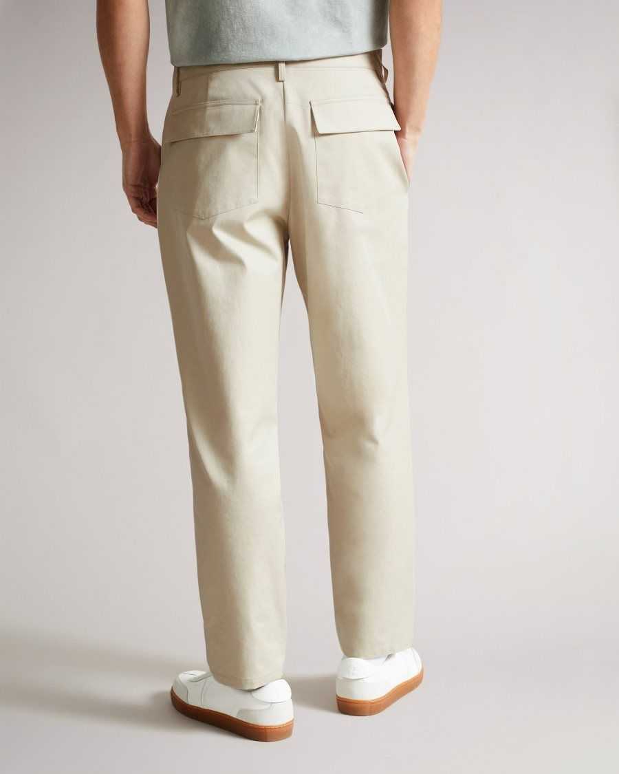 Ted Baker Mareth MIB Utility Pants Nude | 82931-JLTF