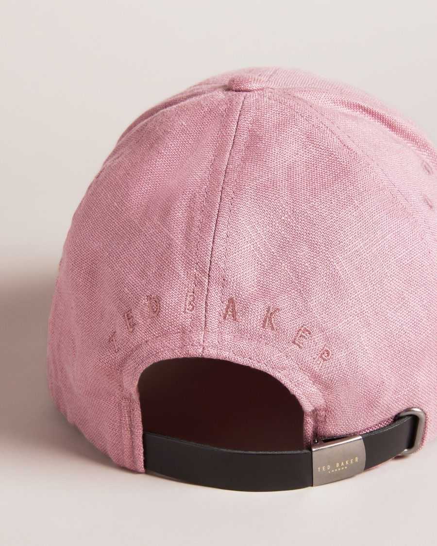 Ted Baker Monei Baseball Cap Dusky Pink | 67938-GWRD