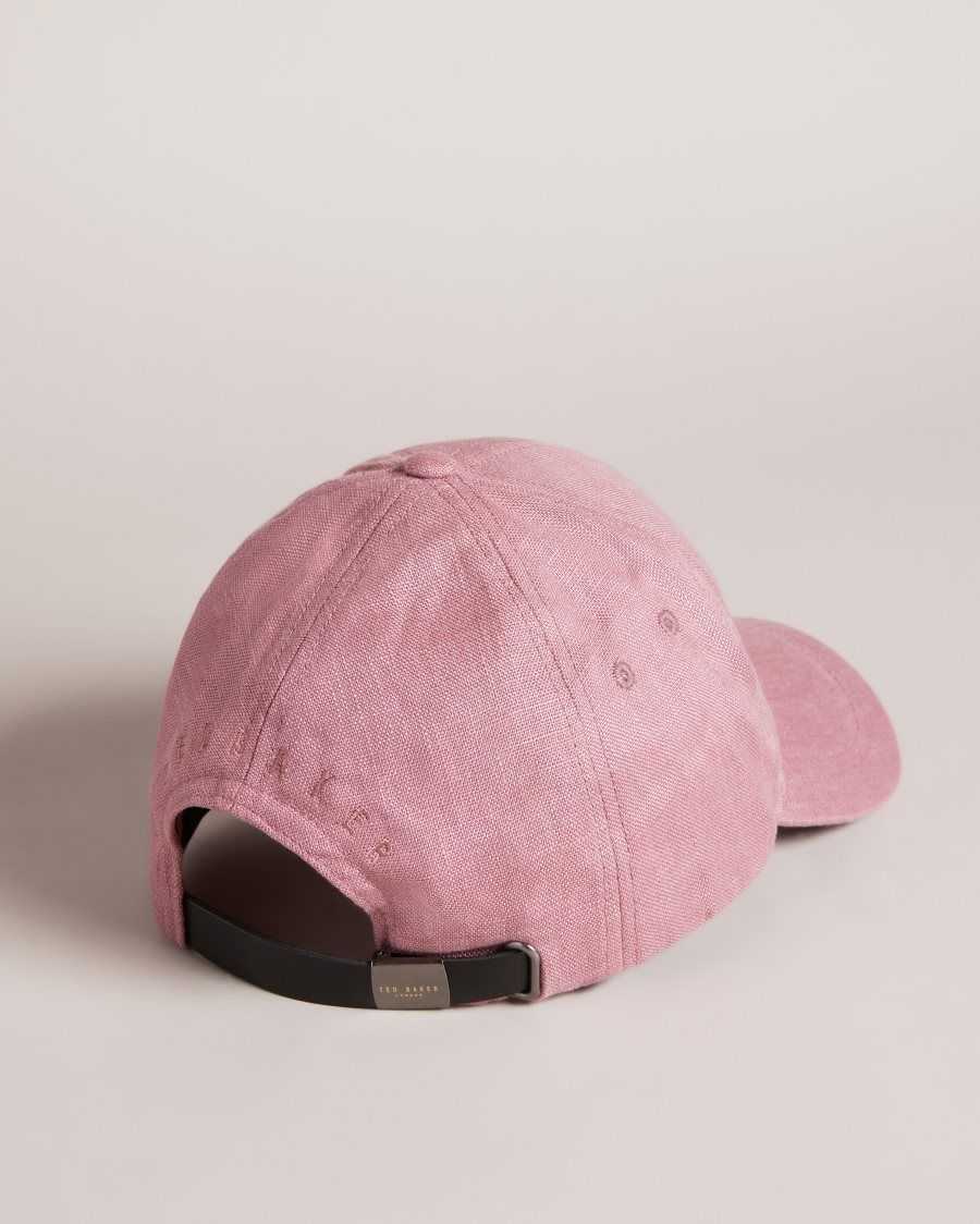 Ted Baker Monei Baseball Cap Dusky Pink | 67938-GWRD