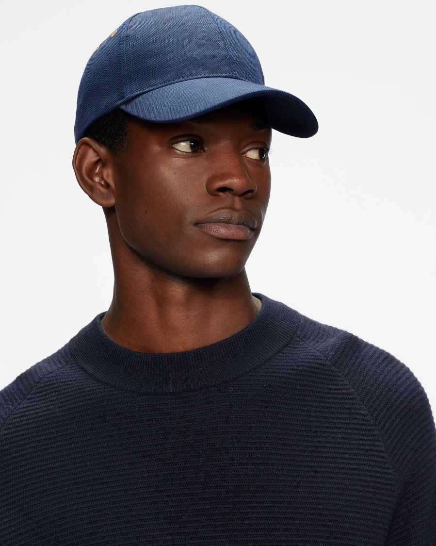 Ted Baker Monei Baseball Cap Navy | 80375-YTKL