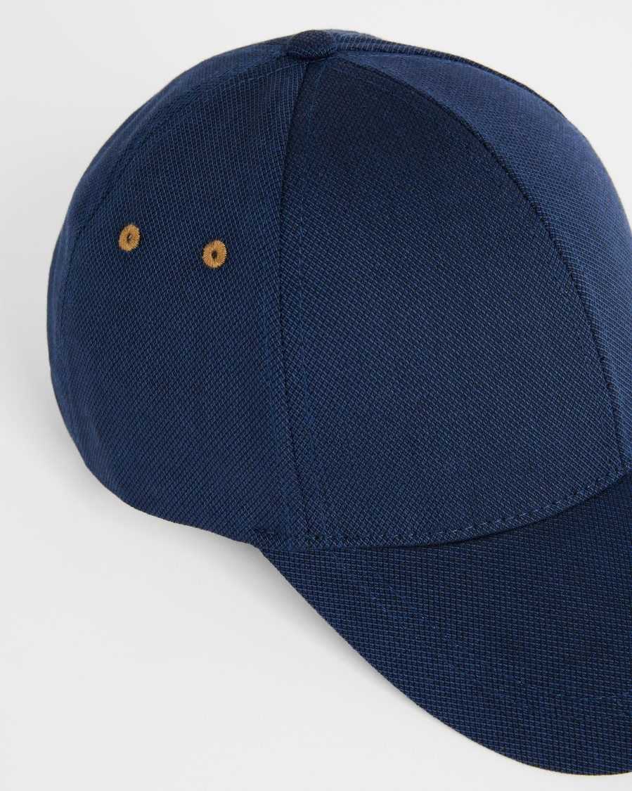 Ted Baker Monei Baseball Cap Navy | 80375-YTKL