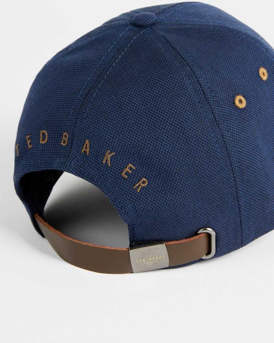 Ted Baker Monei Baseball Cap Navy | 80375-YTKL