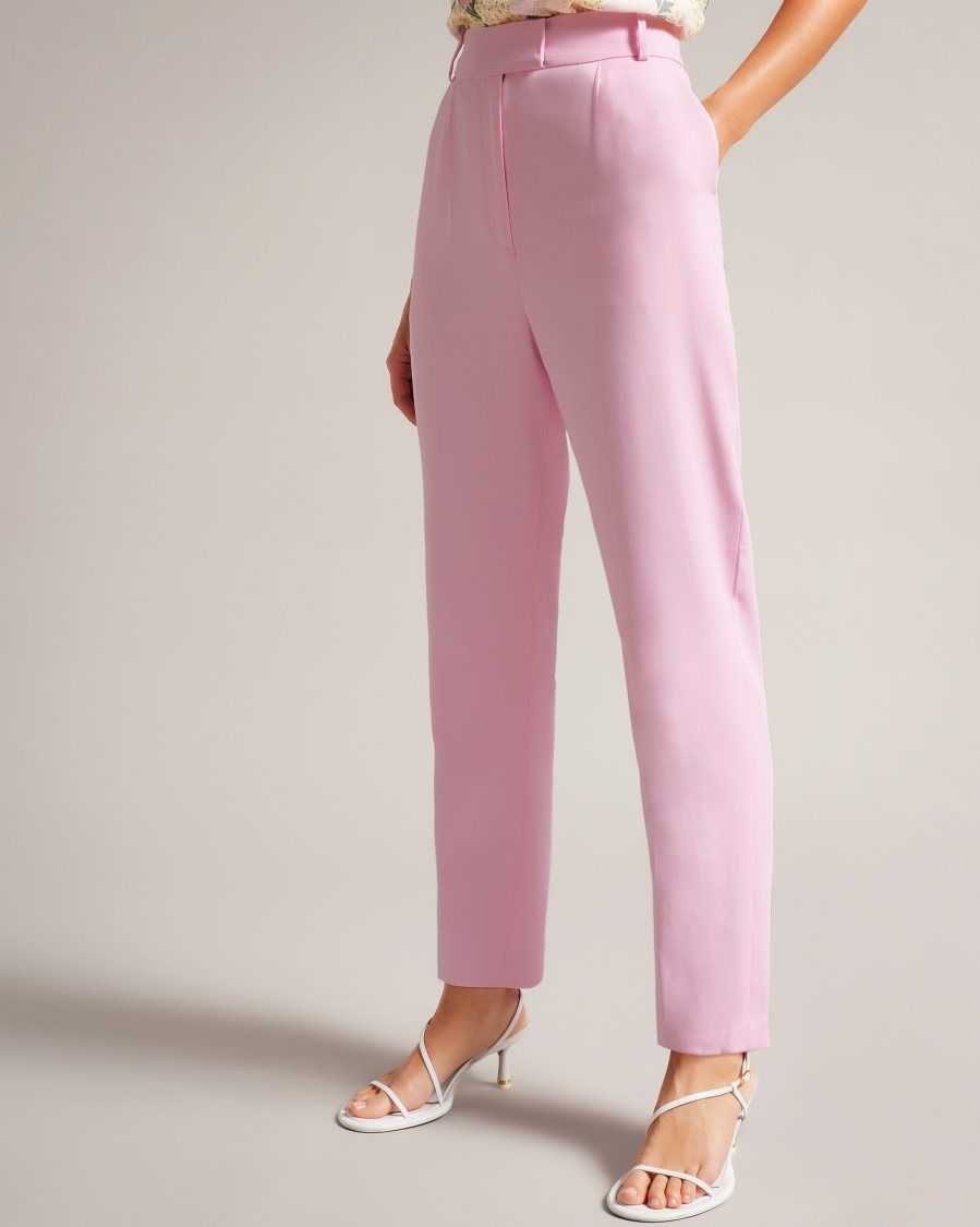 Ted Baker Myyiat Slim Trousers Lilac | 58239-DAOU