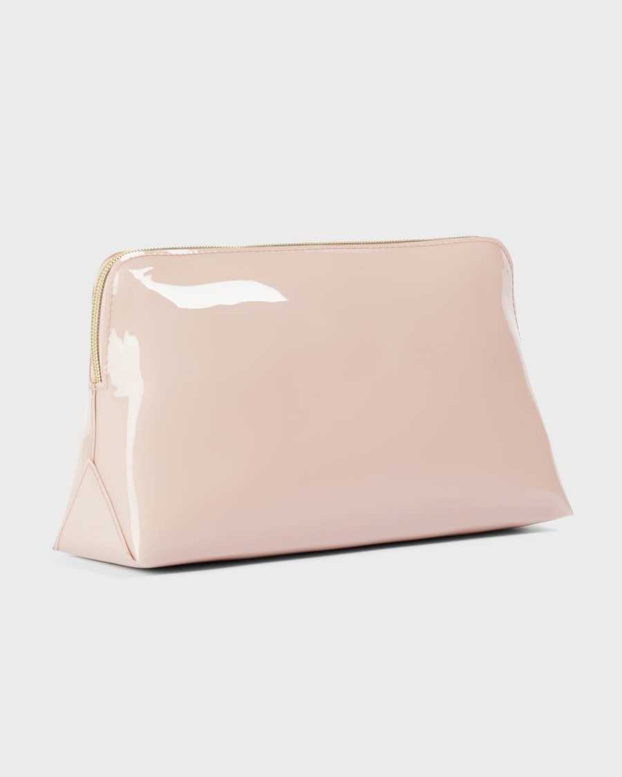 Ted Baker Nicco Knot Bow Washbag Pale Pink | 37548-VIFP