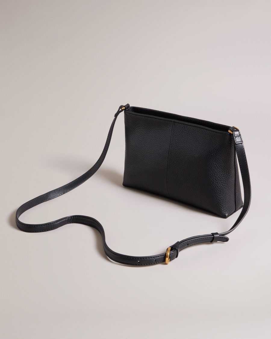 Ted Baker Nishu Workwear Crossbody Bag Black | 58710-ZXCH