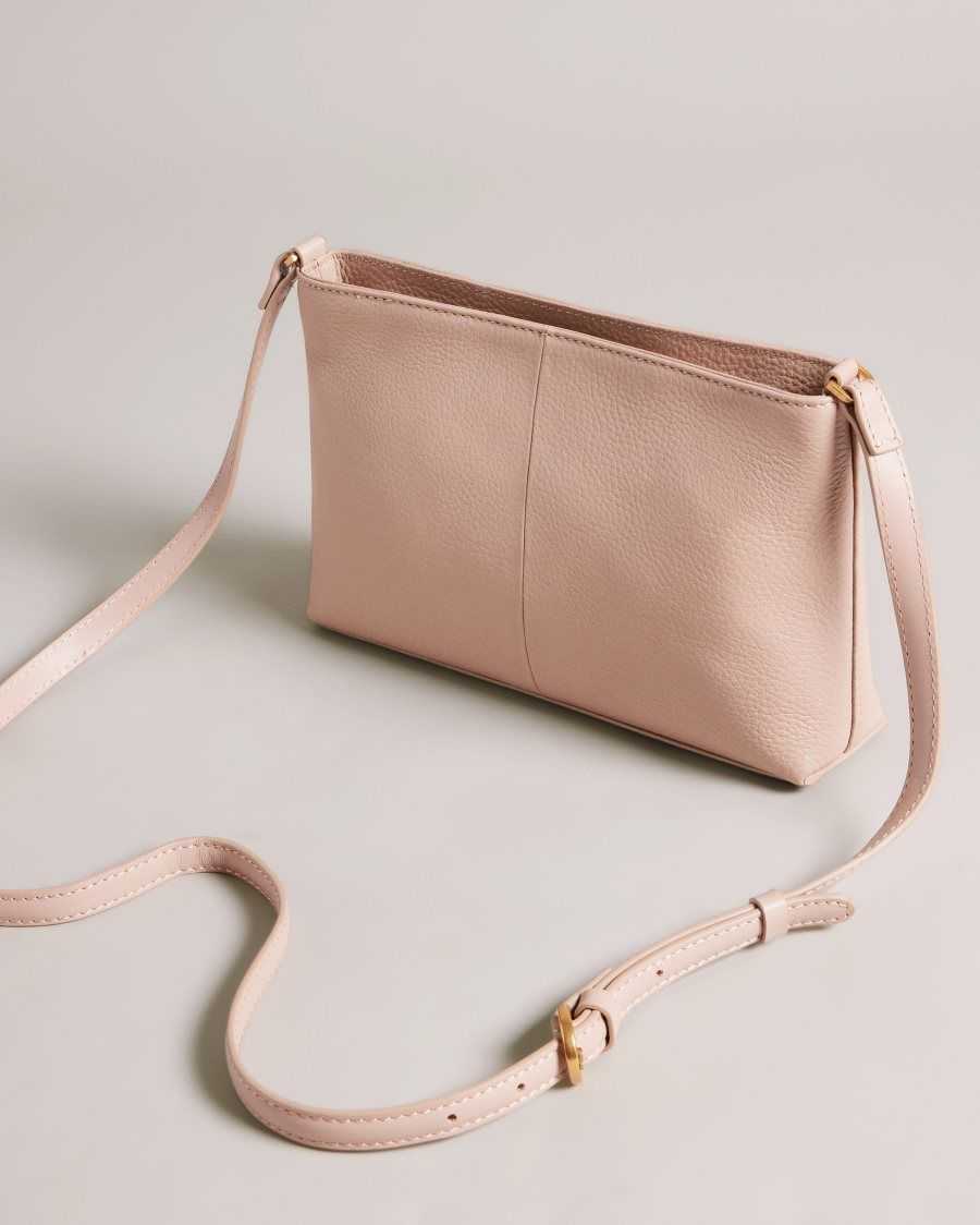 Ted Baker Nishu Workwear Crossbody Bag Taupe | 42507-DJWT