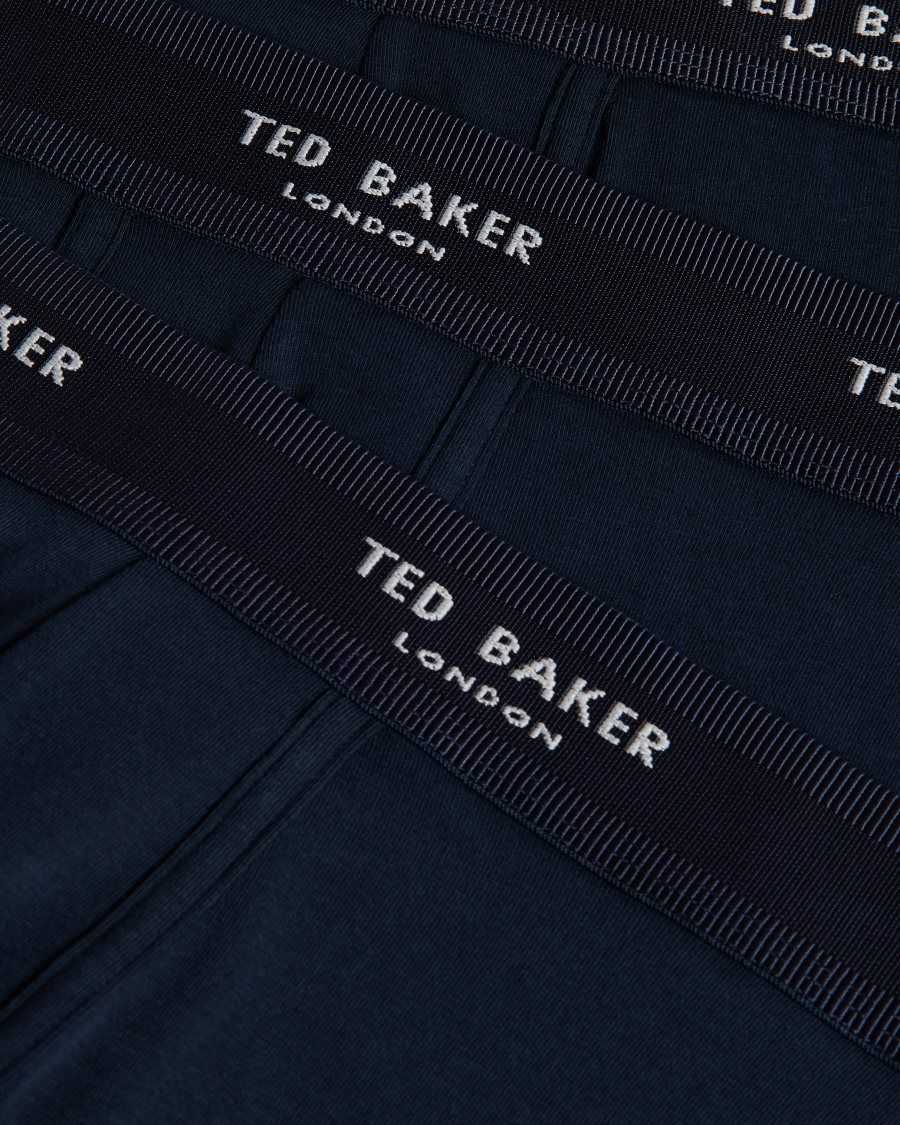 Ted Baker Noe 3 Pack Trunks Navy | 36794-DWYT