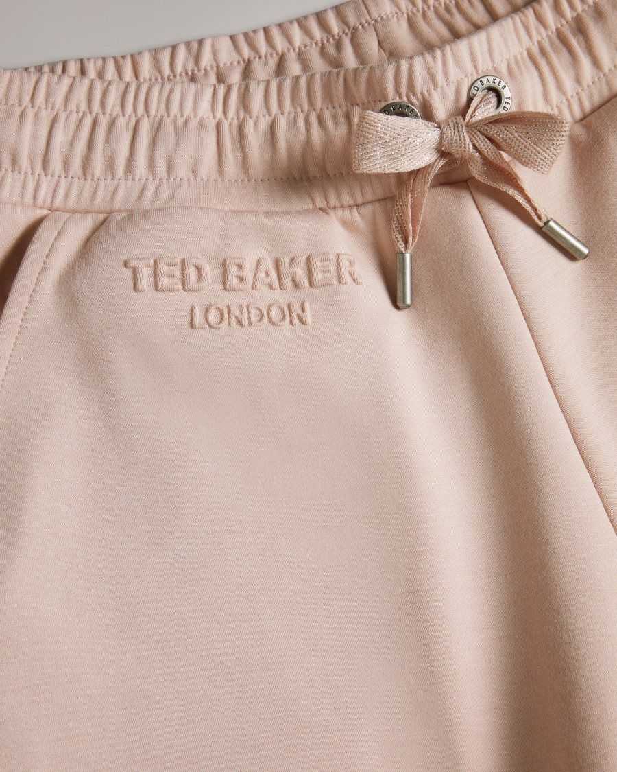 Ted Baker Orthon Joggers With Pleated Cuff Dusky Pink | 16382-KORZ