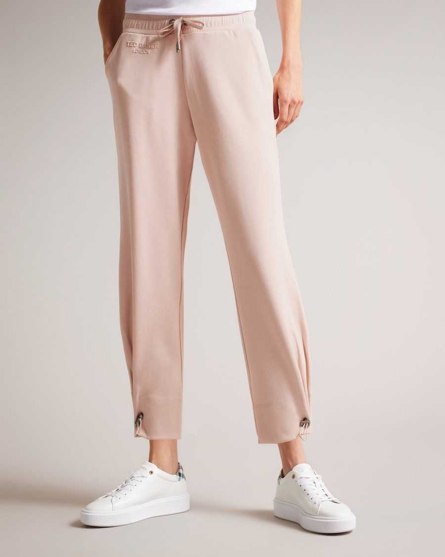 Ted Baker Orthon Joggers With Pleated Cuff Dusky Pink | 16382-KORZ