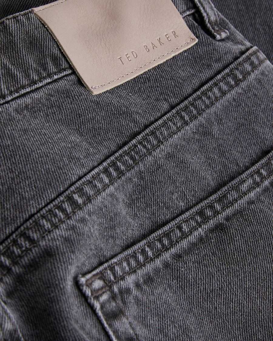 Ted Baker Ovall Original Fit Denim Jeans Grey | 50341-SGXJ