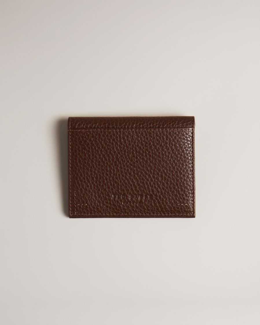 Ted Baker Pannal Colour Panel Card Holder Brown | 85036-CIKZ