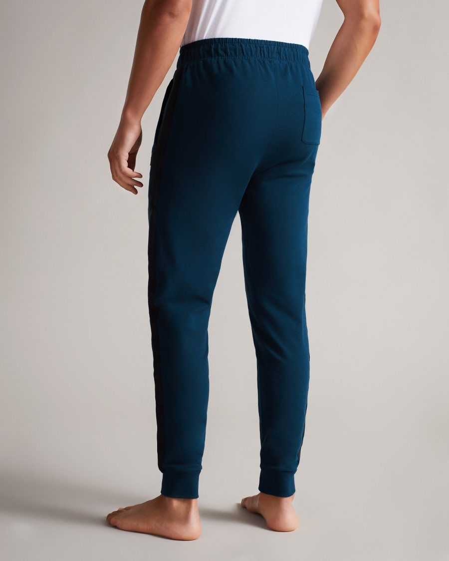 Ted Baker Partrig Soft Front Seam Joggers Teal-Blue | 13296-PHEF