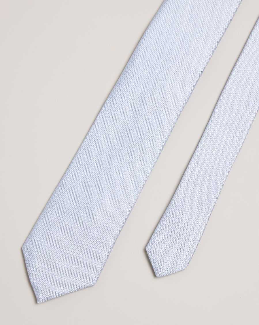 Ted Baker Phillo Textured Tie Blue | 05276-RZGN