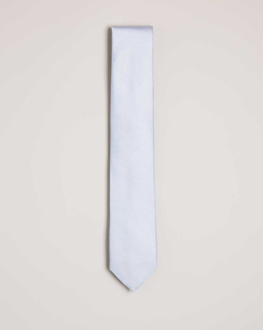 Ted Baker Phillo Textured Tie Blue | 05276-RZGN