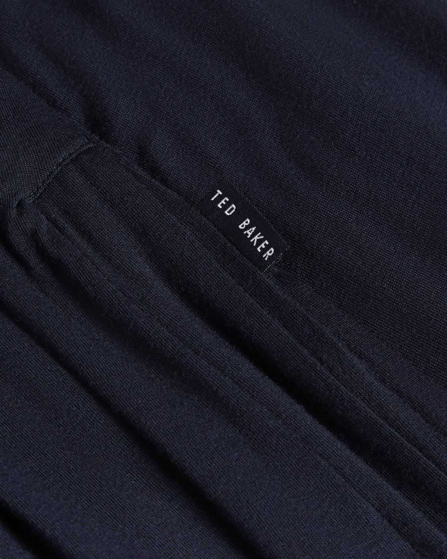 Ted Baker Pigenn Solid Modal Joggers Navy | 34790-WTYV