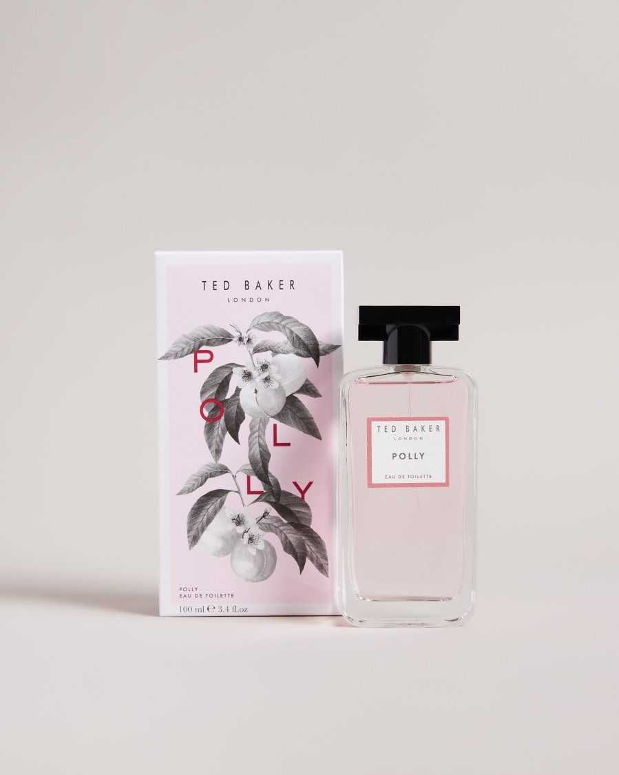 Ted Baker Ppoly Polly 100ml EDT Fragrance Light Pink | 26350-JLYW