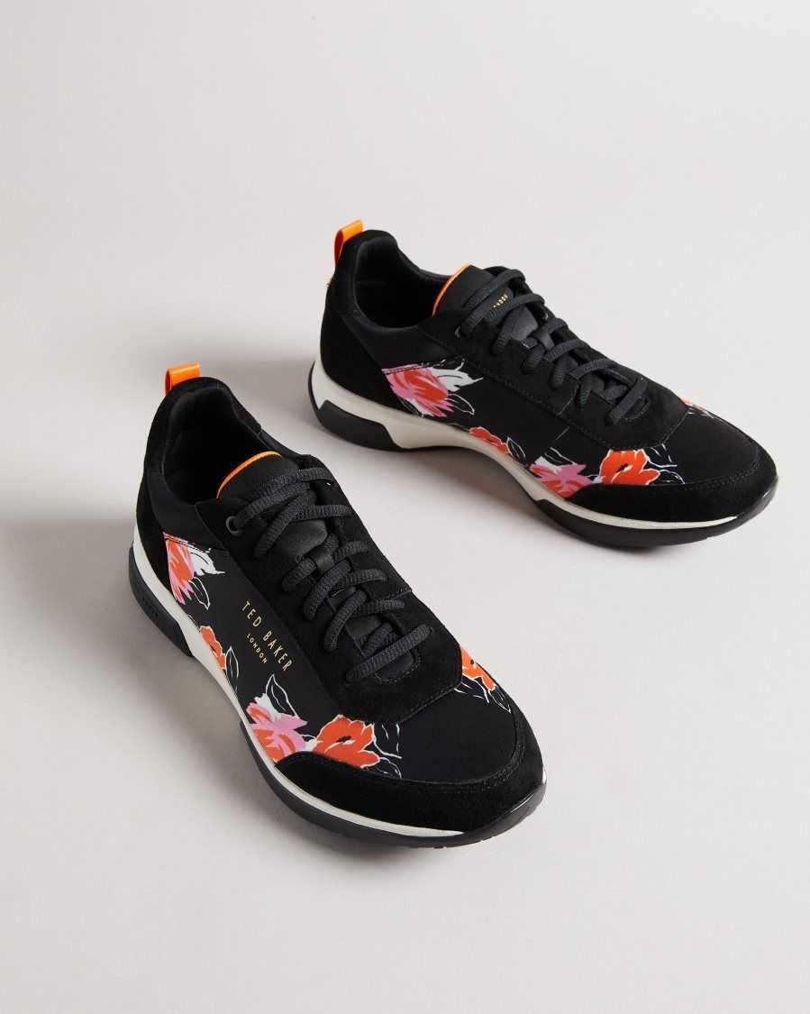 Ted Baker Raffina Bolt On running trainers Black | 12546-CEOX