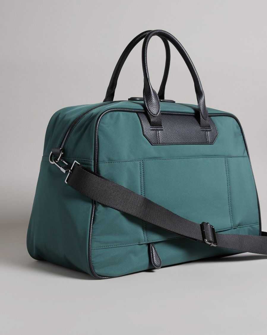 Ted Baker Raill Modular Holdall Dark Green | 16504-NMAV