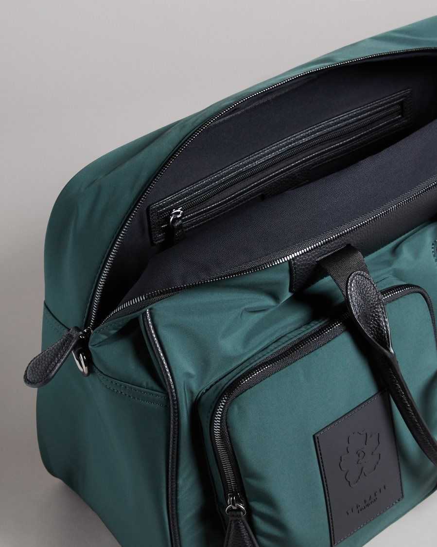 Ted Baker Raill Modular Holdall Dark Green | 16504-NMAV