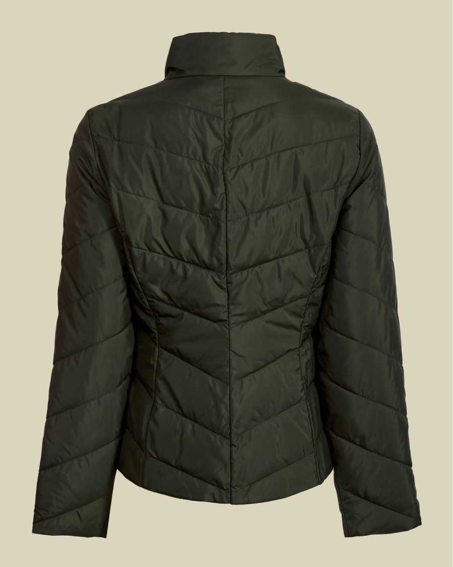 Ted Baker Renika Packaway Padded Jacket Khaki | 24913-XSJU