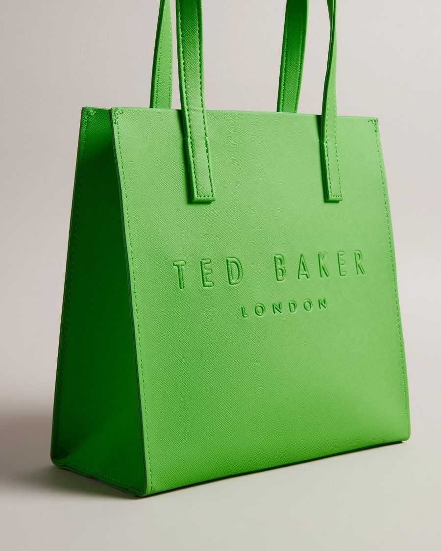 Ted Baker Seacon Small Crosshatch Icon Bag Green | 87305-RDIC